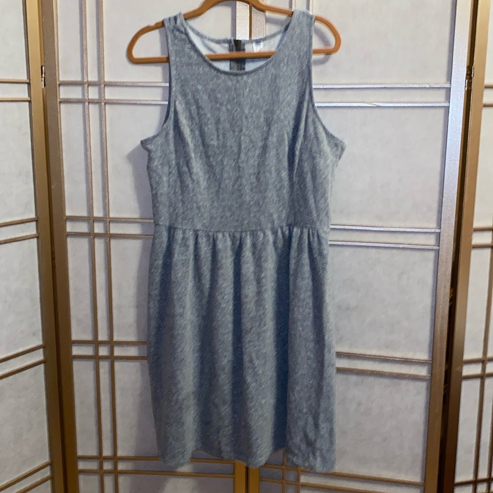 5/$25 Old Navy dress, Heather grey, XL Tall